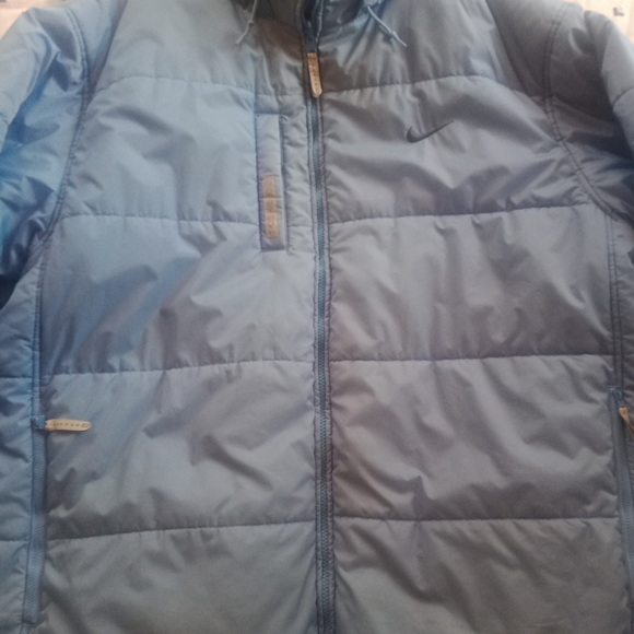 Nike Reversible Sportswear Club Hooded Puffer Jacket/Coat ( XL-2XL - Picture 15 of 15